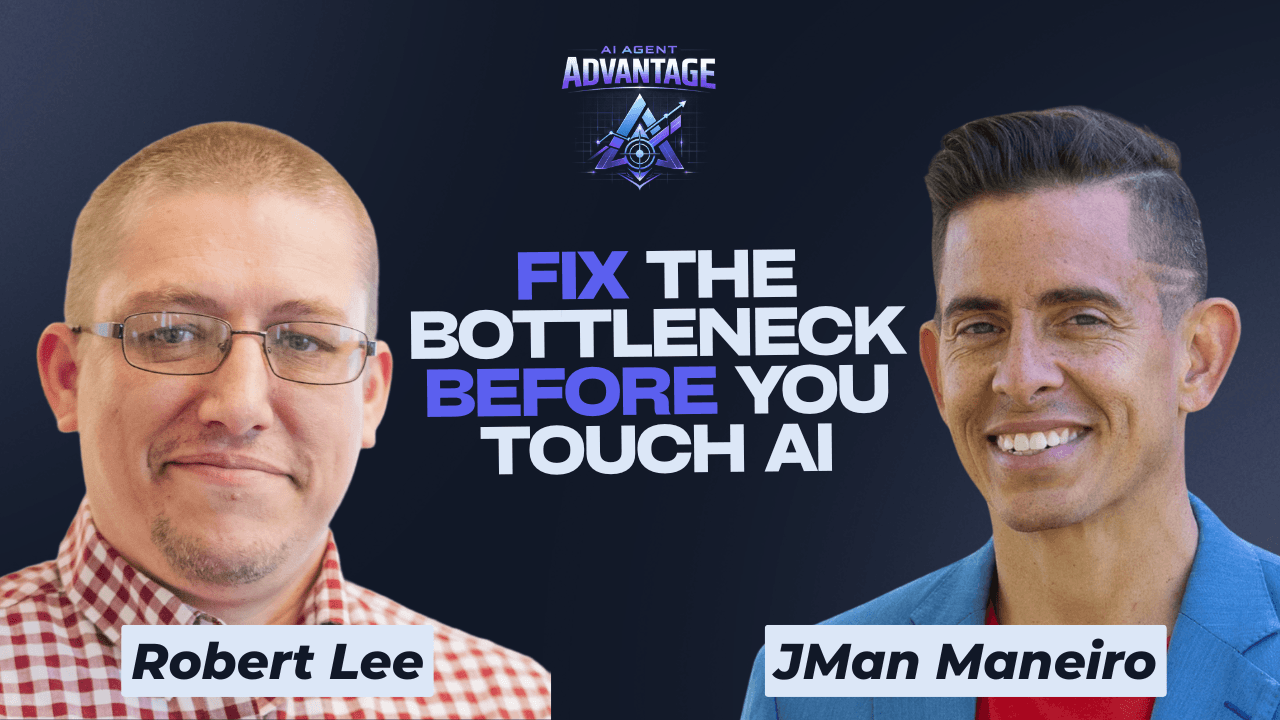 AI Is Not the Problem. Your Business Model Might Be.