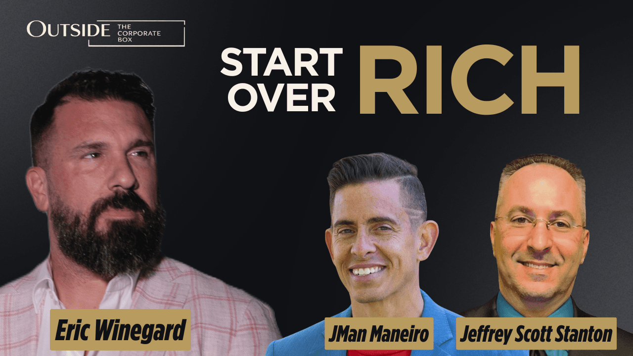 Is It Too Late to Start Over? How Eric Winegard Built an 8-Figure Marketing Agency Starting at 40