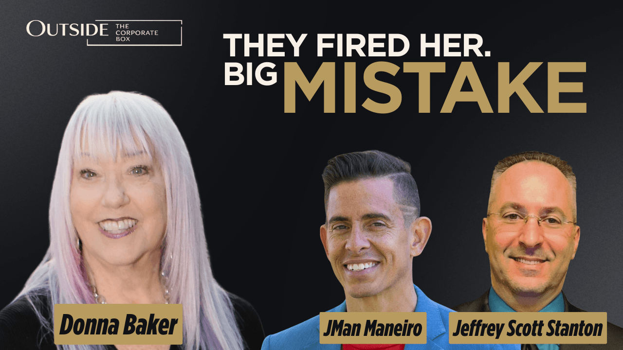 Laid Off at 50, #1 Agent at 51: Donna Baker on Reinventing After the Floor Falls Out