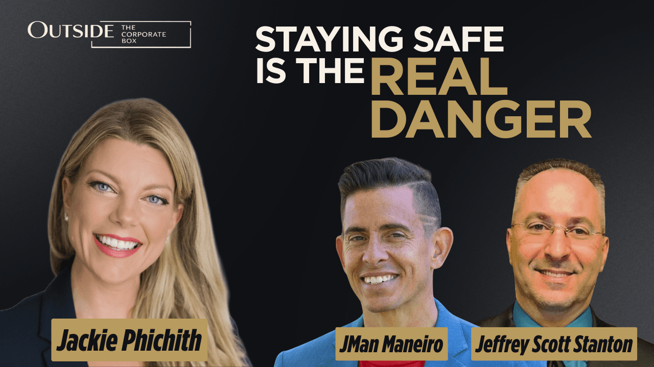 From Fortune 500 to Founder: Why Staying Comfortable Is the Biggest Career Risk