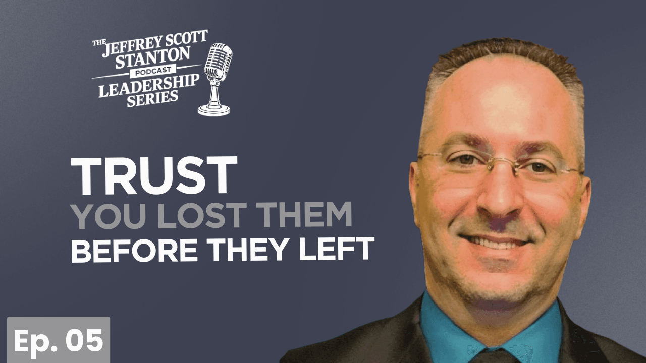 Trust Is Not a Feeling. It Is the Currency Your Leadership Runs On.