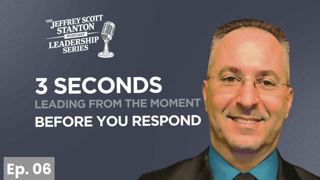 The Most Dangerous Moment in Your Leadership Is the Three Seconds Before You Respond