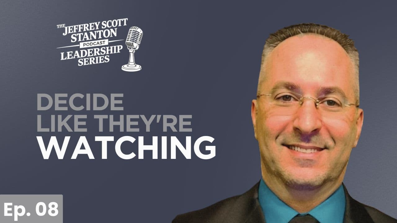 Decide Like They're Watching: Why Your Team Reverse Engineers Every Call You Make